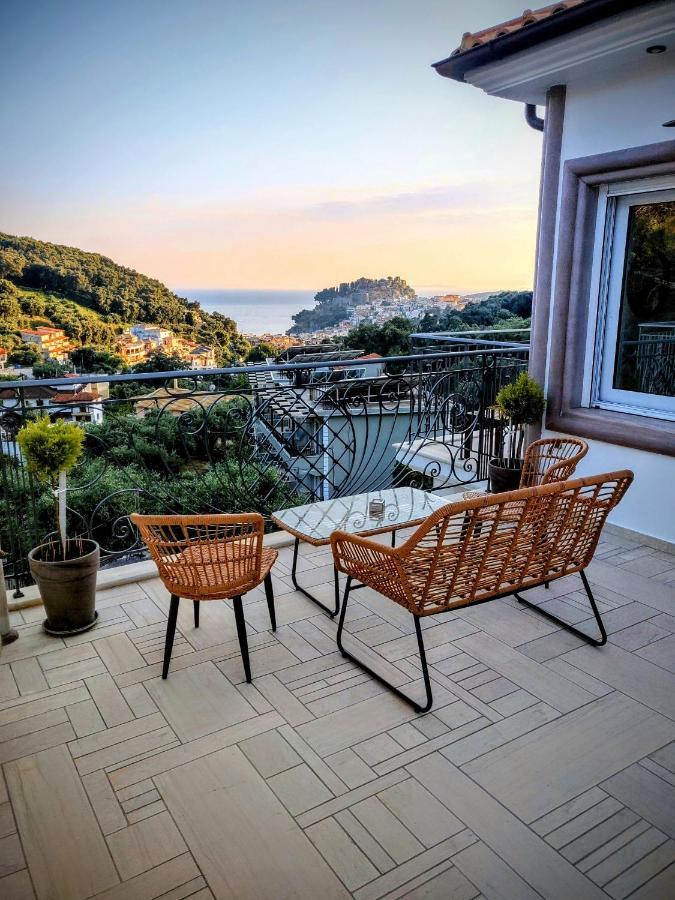 Natura Luxury Suites Парга Экстерьер фото