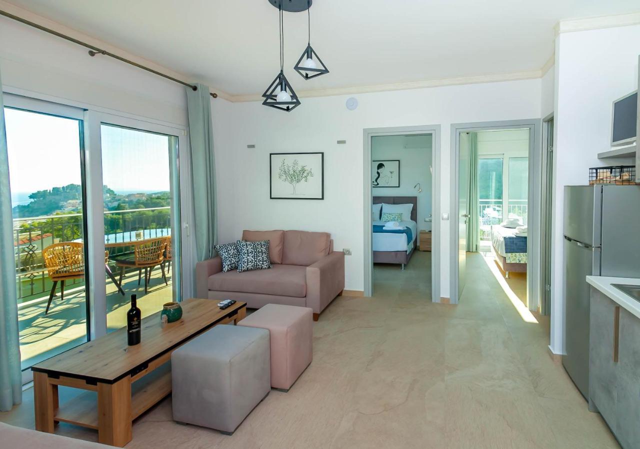 Natura Luxury Suites Парга Экстерьер фото