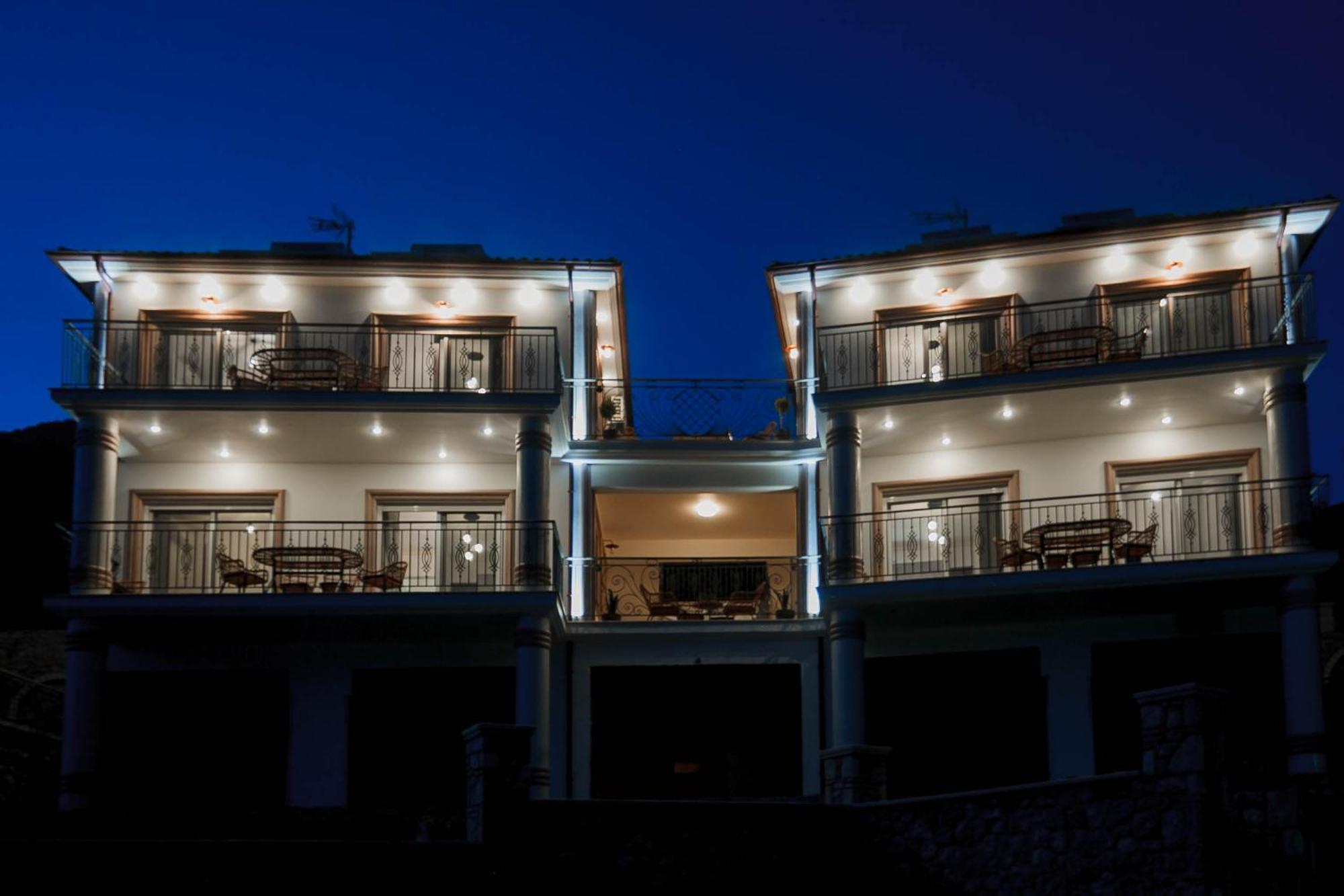 Natura Luxury Suites Парга Экстерьер фото