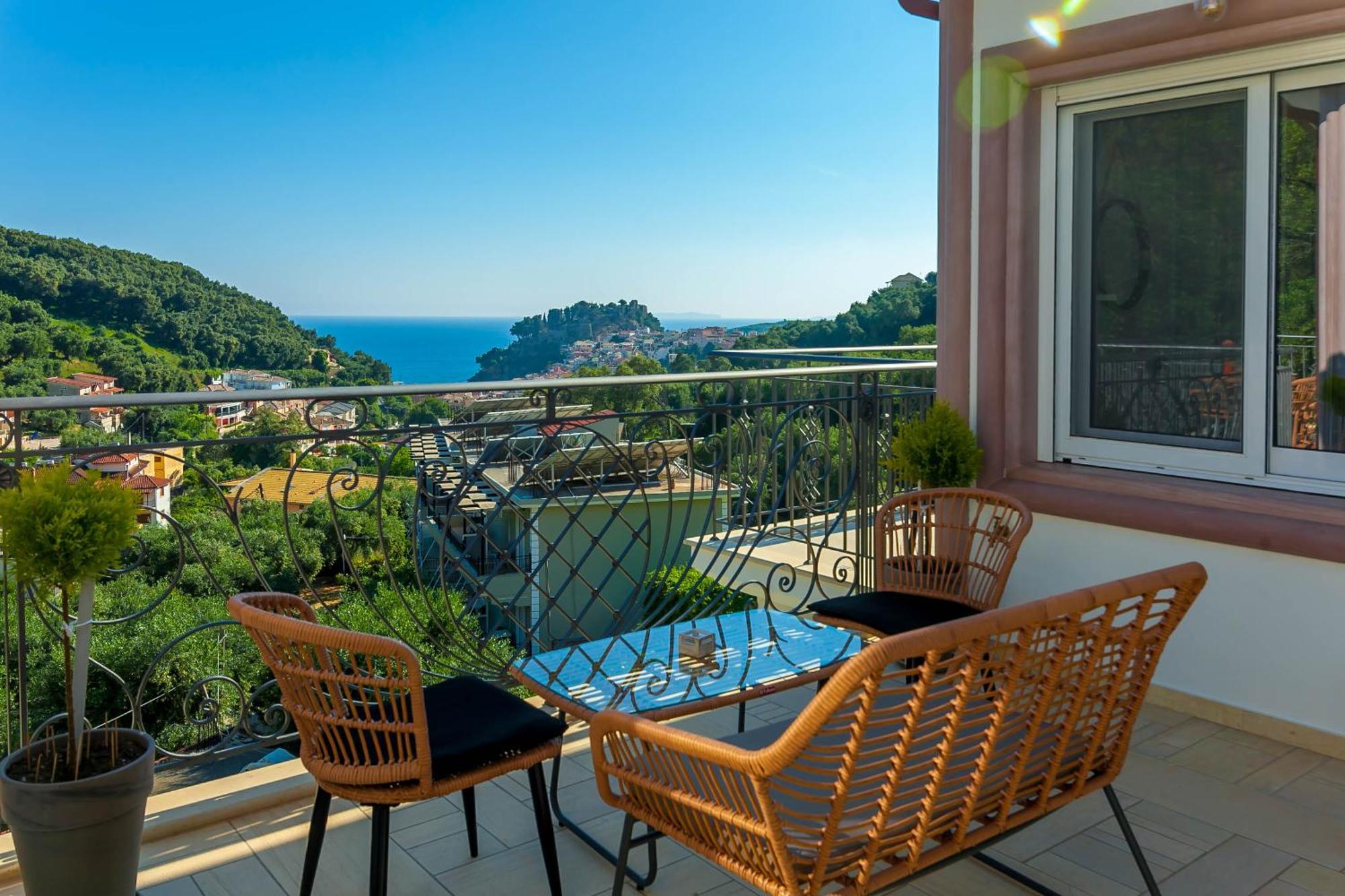 Natura Luxury Suites Парга Экстерьер фото
